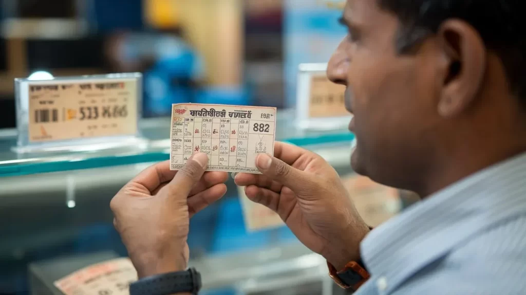 dear lottery result